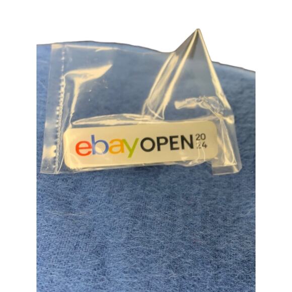 Ebay Open 2024 Swag New Bar Pin Butterfly Back 1.75 Inches - Picture 1 of 5